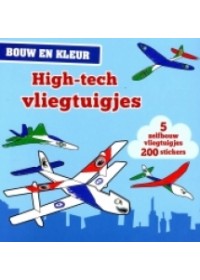 Bouw en kleur High-tech vliegtuigen